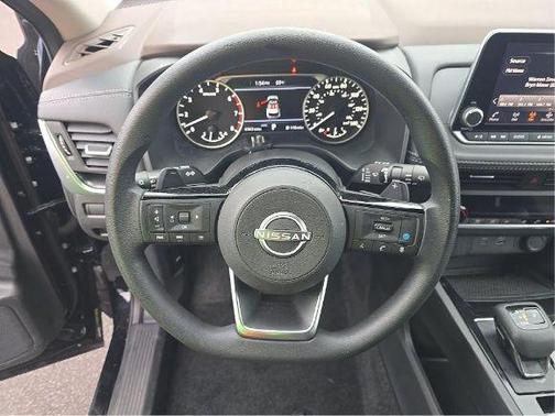 Black 2023 Nissan Rogue SV