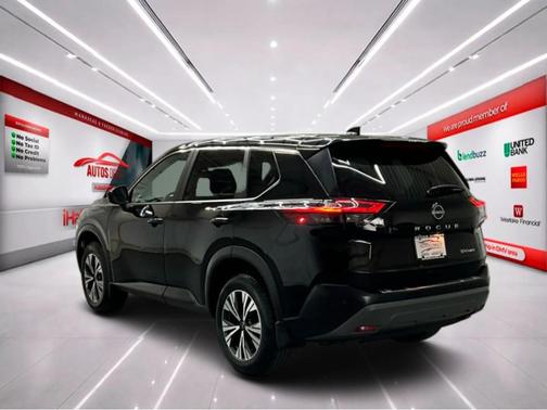 Black 2023 Nissan Rogue SV