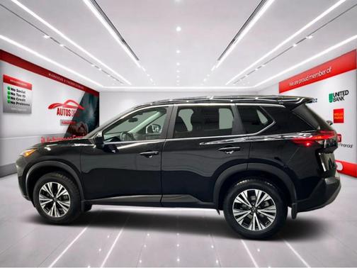 Black 2023 Nissan Rogue SV