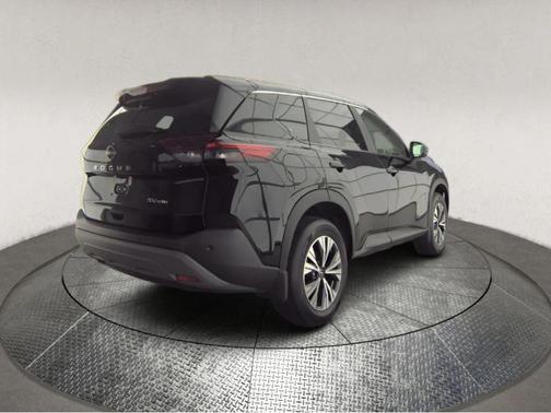 Black 2023 Nissan Rogue SV