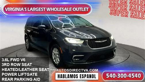 2021 Chrysler Pacifica Touring-L