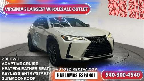 2020 Lexus UX 200 Base