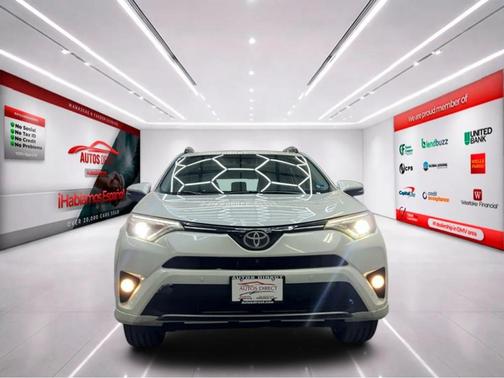 Blizzard Pearl 2018 Toyota RAV4 Platinum
