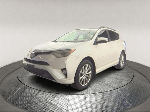 Blizzard Pearl 2018 Toyota RAV4 Platinum