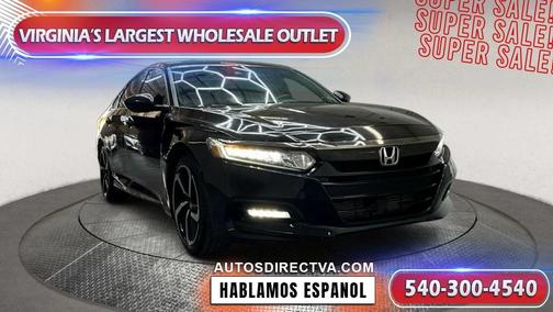 2020 Honda Accord Sport 1.5T