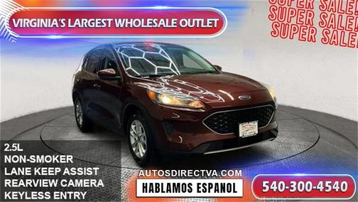 2021 Ford Escape SE