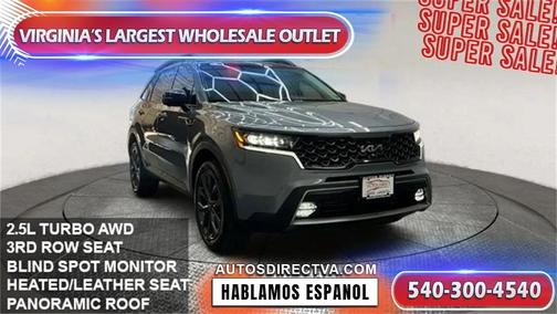 2022 Kia Sorento SX Prestige