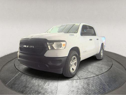 Bright White Clearcoat 2022 RAM 1500 Tradesman
