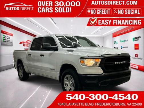 Bright White Clearcoat 2022 RAM 1500 Tradesman