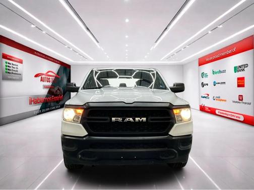 Bright White Clearcoat 2022 RAM 1500 Tradesman