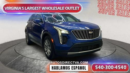 2021 Cadillac XT4 Premium Luxury
