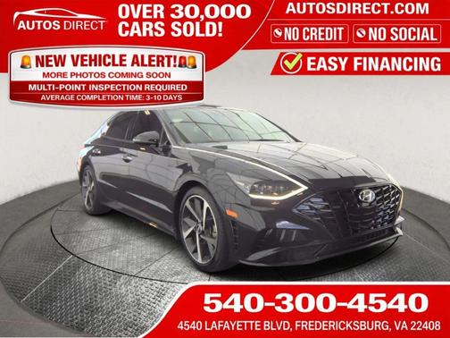 Carbon Blue 2023 Hyundai SONATA SEL Plus