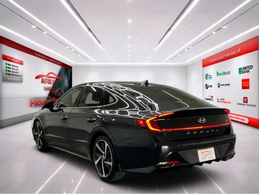 Carbon Blue 2023 Hyundai SONATA SEL Plus