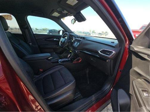Crimson Metallic 2022 Chevrolet Trailblazer RS