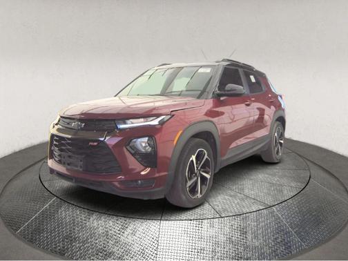 Crimson Metallic 2022 Chevrolet Trailblazer RS