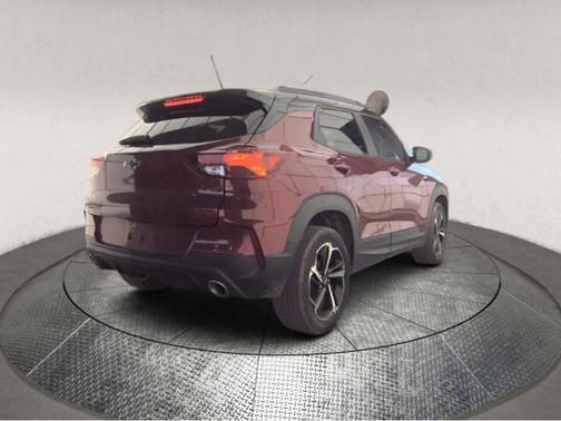 Crimson Metallic 2022 Chevrolet Trailblazer RS