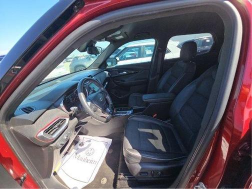 Crimson Metallic 2022 Chevrolet Trailblazer RS