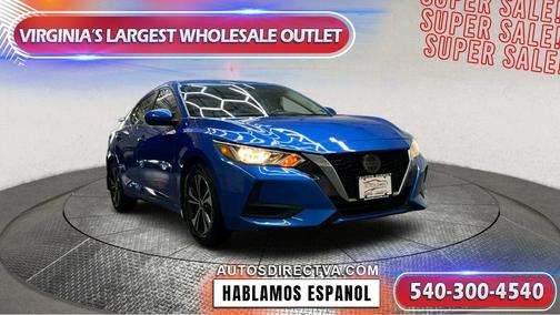 2022 Nissan Sentra SV