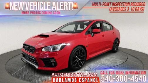 2019 Subaru WRX Premium