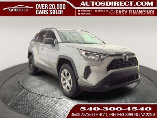 2021 Toyota RAV4 LE
