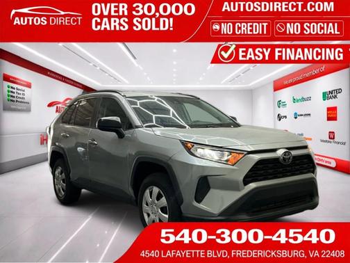 Silver Sky Metallic 2021 Toyota RAV4 LE