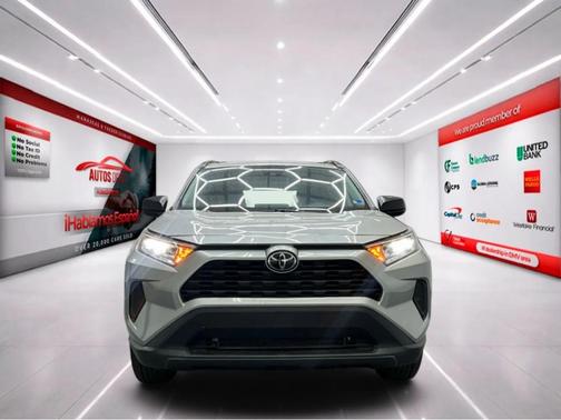 Silver Sky Metallic 2021 Toyota RAV4 LE