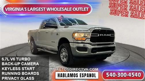 2021 RAM 2500 Big Horn