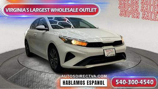 2022 Kia Forte LXS