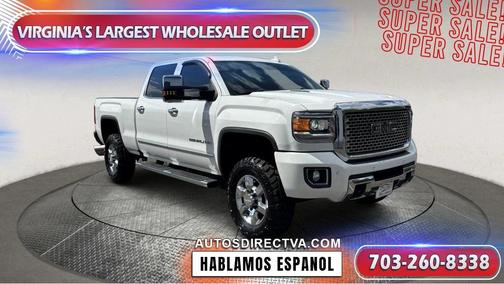 2016 GMC Sierra 3500 Denali