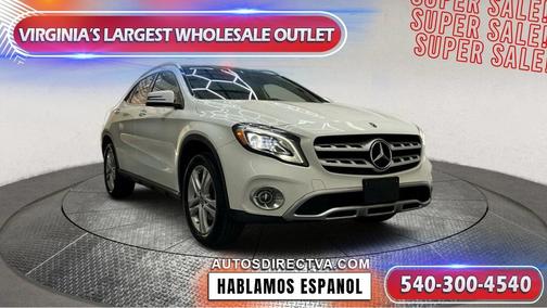 2020 Mercedes-Benz GLA 250 Base 4MATIC