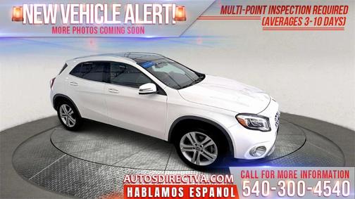 2020 Mercedes-Benz GLA 250 Base 4MATIC