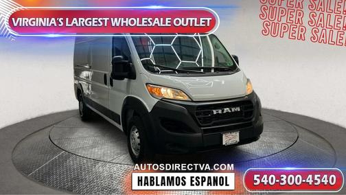 2023 RAM ProMaster 2500 High Roof