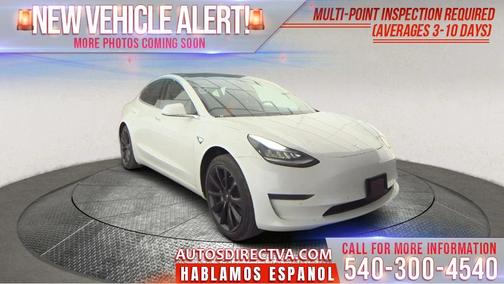 2020 Tesla Model 3 Standard