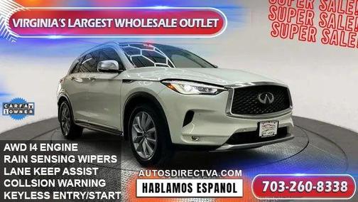 2021 INFINITI QX50 ESSENTIAL