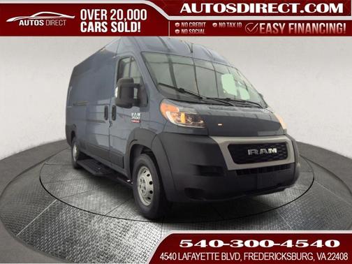 2019 RAM ProMaster 3500 High Roof