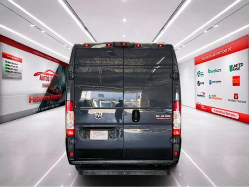 2019 RAM ProMaster 3500 High Roof