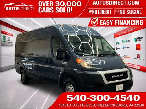 2019 RAM ProMaster 3500 High Roof