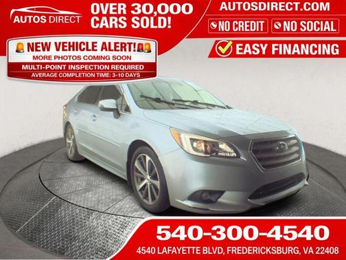 Ice Silver Metallic 2017 Subaru Legacy 2.5i Limited