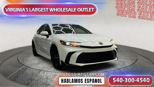 2025 Toyota Camry LE