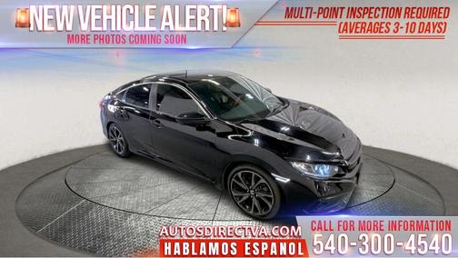 2020 Honda Civic Sport