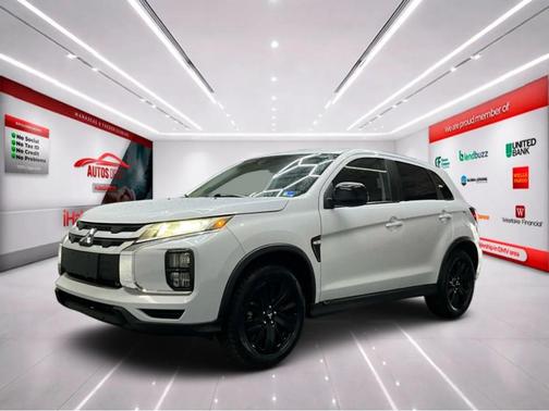 White 2022 Mitsubishi Outlander Sport 2.0 SE
