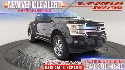 2018 Ford F-150 Platinum