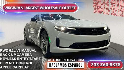 2021 Chevrolet Camaro LT1