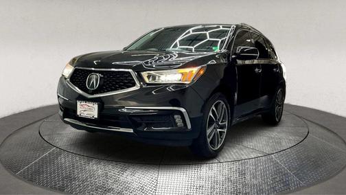 2017 Acura MDX 3.5L w/Advance & Entertainment Pkgs