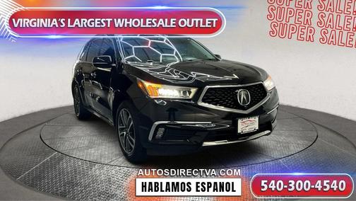 2017 Acura MDX 3.5L w/Advance & Entertainment Pkgs