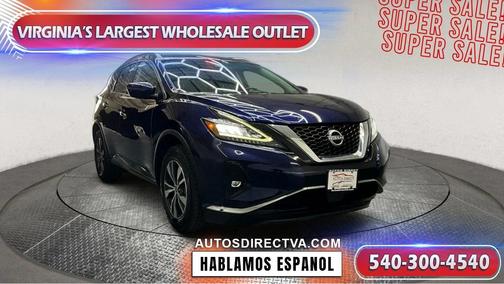 2023 Nissan Murano SV