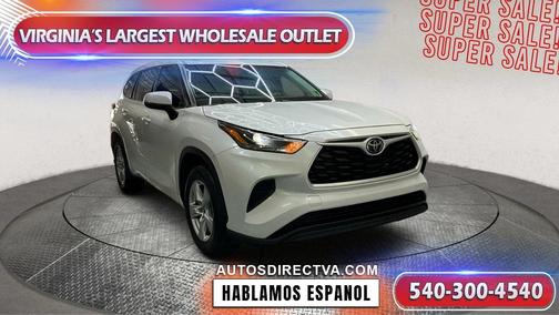 2022 Toyota Highlander L