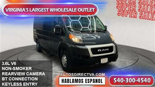 2019 RAM ProMaster 3500 High Roof