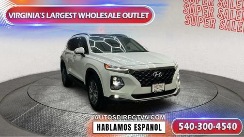2020 Hyundai SANTA FE 2.4 Limited