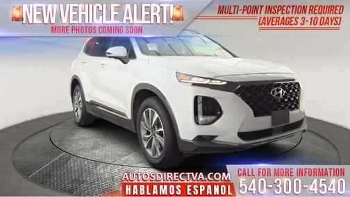 2020 Hyundai SANTA FE 2.4 Limited